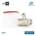 Lever Handle 1/4′′-1′′inch Brass Ball Valve with Ce Certificate